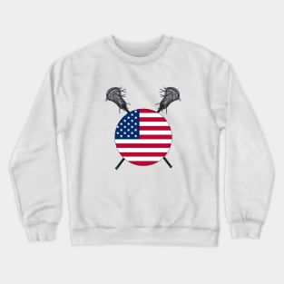 USA Lacrosse Crewneck Sweatshirt